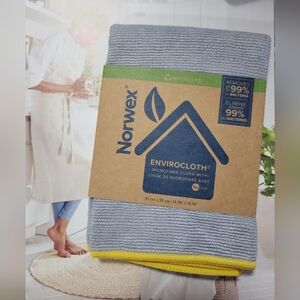 Norwex Gray and Yellow EnviroCloth
